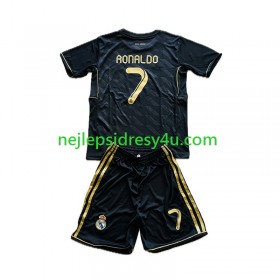Fotbalový Dres Real Madrid Cristiano Ronaldo 7 Retro Dětské Venkovní 2011/2012